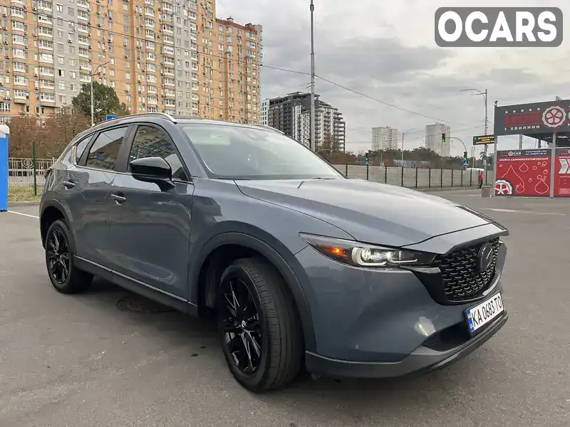 Внедорожник / Кроссовер Mazda CX-5 2021 2.49 л. Автомат обл. Киевская, Киев - Фото 1/21