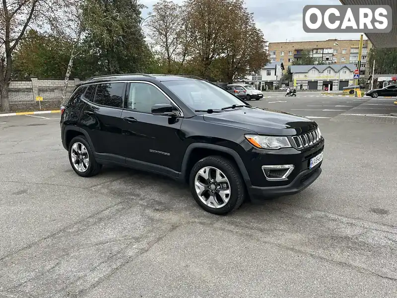 Позашляховик / Кросовер Jeep Compass 2019 2.36 л. Автомат обл. Київська, Київ - Фото 1/21