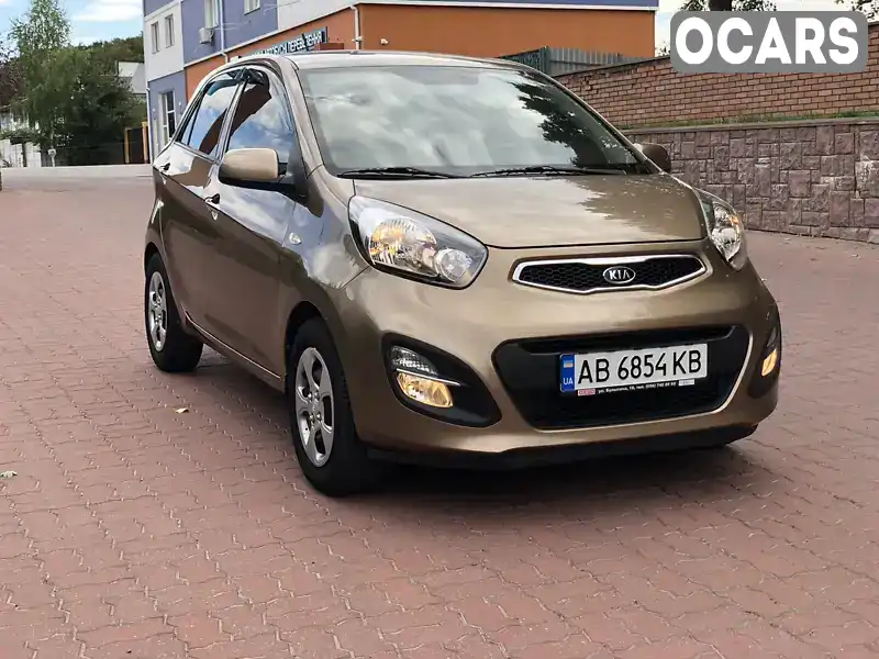 Хэтчбек Kia Picanto 2011 1.25 л. Автомат обл. Винницкая, Винница - Фото 1/17