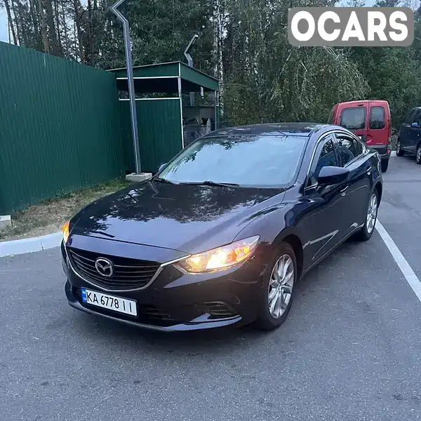 Седан Mazda 6 2016 2.49 л. Автомат обл. Киевская, Киев - Фото 1/20