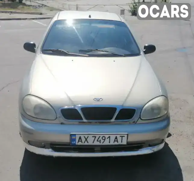 Седан Daewoo Lanos 2008 1.5 л. Ручна / Механіка обл. Харківська, Харків - Фото 1/8