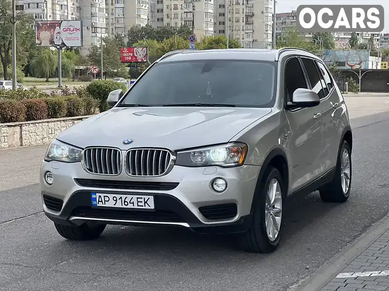 Позашляховик / Кросовер BMW X3 2015 2 л. Автомат обл. Запорізька, Запоріжжя - Фото 1/21