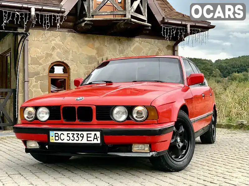 Седан BMW 5 Series 1990 2 л. Ручная / Механика обл. Львовская, Трускавец - Фото 1/21