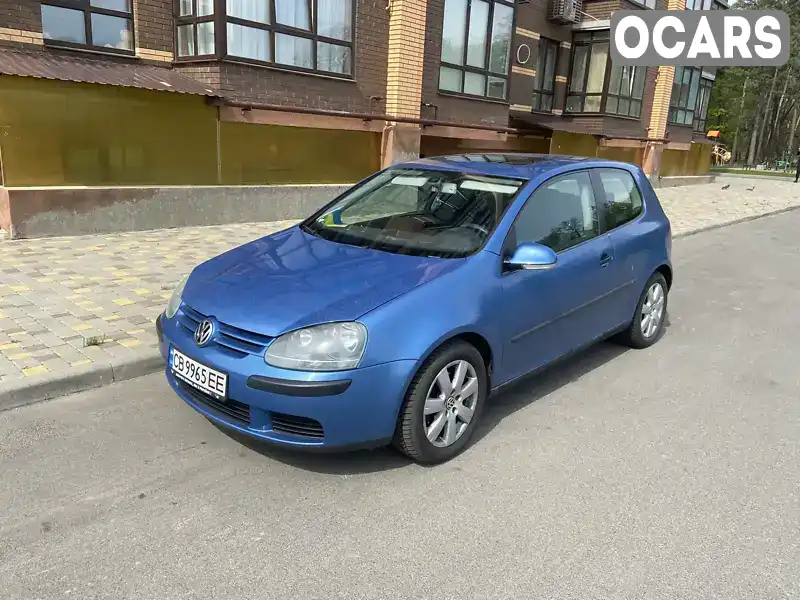 Хетчбек Volkswagen Golf 2004 1.9 л. Ручна / Механіка обл. Чернігівська, Чернігів - Фото 1/11