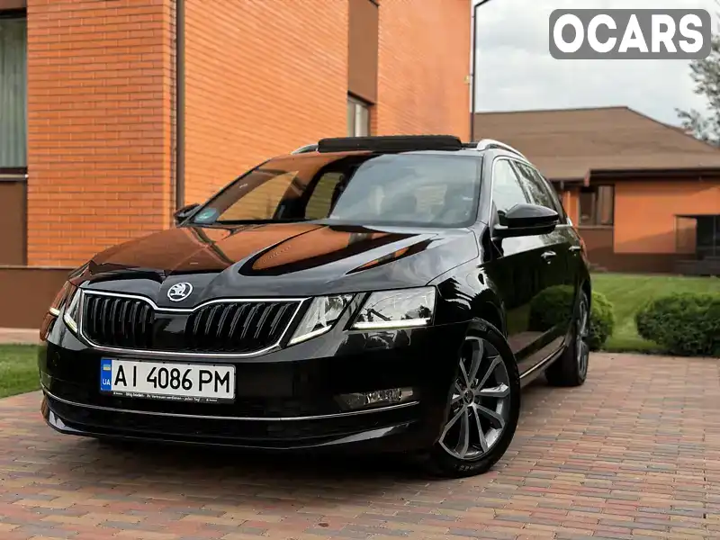 Універсал Skoda Octavia 2019 2 л. Автомат обл. Київська, Київ - Фото 1/21