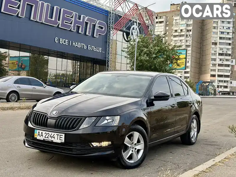 Ліфтбек Skoda Octavia 2017 1.4 л. Робот обл. Київська, Київ - Фото 1/21