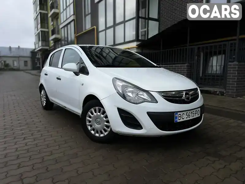 Хетчбек Opel Corsa 2012 1.23 л. Ручна / Механіка обл. Львівська, Жовква - Фото 1/14