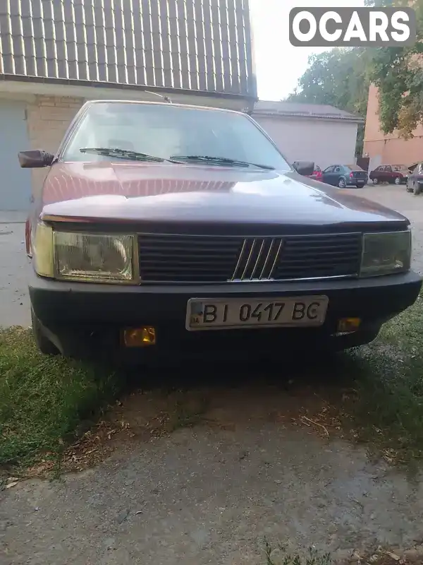 Ліфтбек Fiat Croma 1988 2 л. Ручна / Механіка обл. Полтавська, Хорол - Фото 1/9