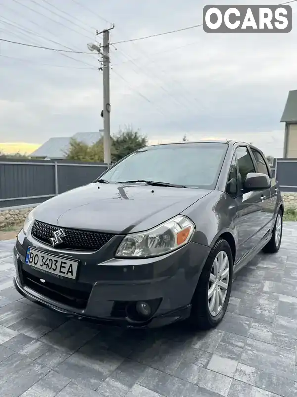 Позашляховик / Кросовер Suzuki SX4 2010 2 л. Автомат обл. Тернопільська, Тернопіль - Фото 1/17