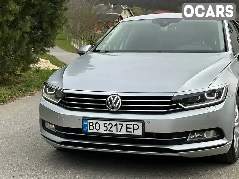 Седан Volkswagen Passat 2015 1.97 л. Автомат обл. Тернопільська, Тернопіль - Фото 1/21