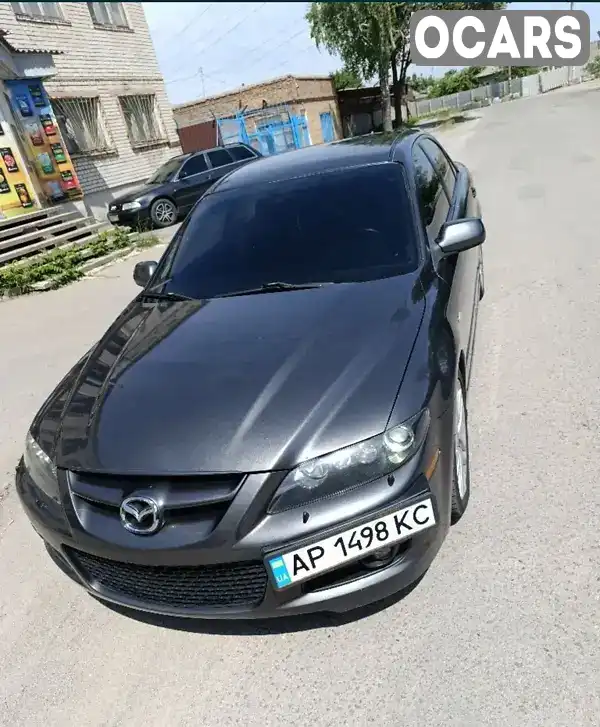 Седан Mazda 6 2007 2.3 л. Ручная / Механика обл. Запорожская, Запорожье - Фото 1/9