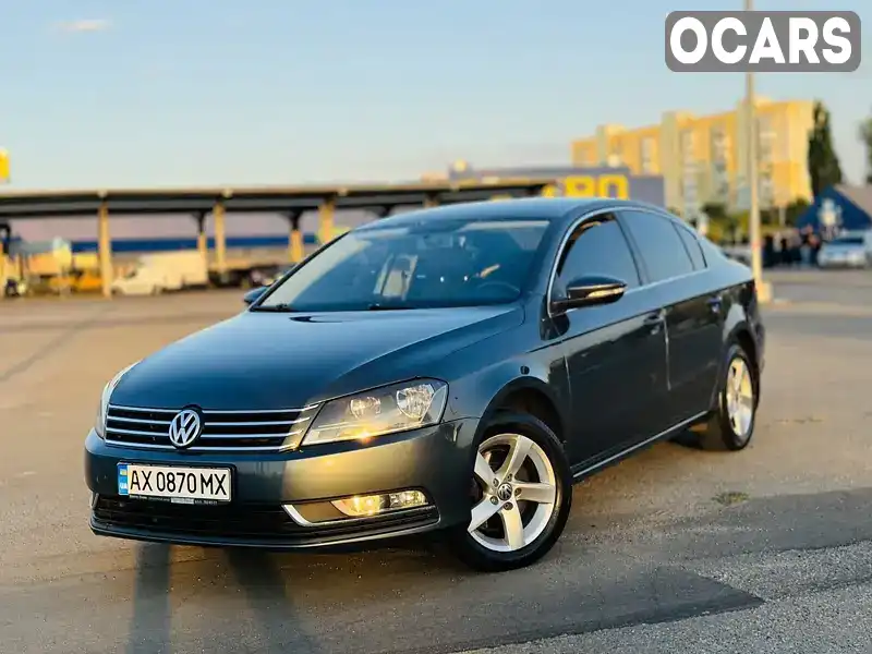 Седан Volkswagen Passat 2012 1.78 л. Ручна / Механіка обл. Харківська, Харків - Фото 1/21