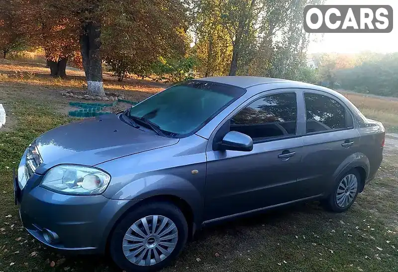 Седан Chevrolet Aveo 2008 1.5 л. Ручна / Механіка обл. Полтавська, Полтава - Фото 1/5