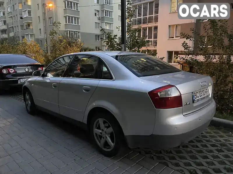 Седан Audi A4 2001 null_content л. обл. Львівська, Львів - Фото 1/10