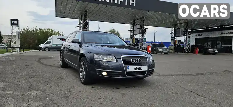 Универсал Audi A6 2008 2 л. Автомат обл. Ровенская, Дубно - Фото 1/20