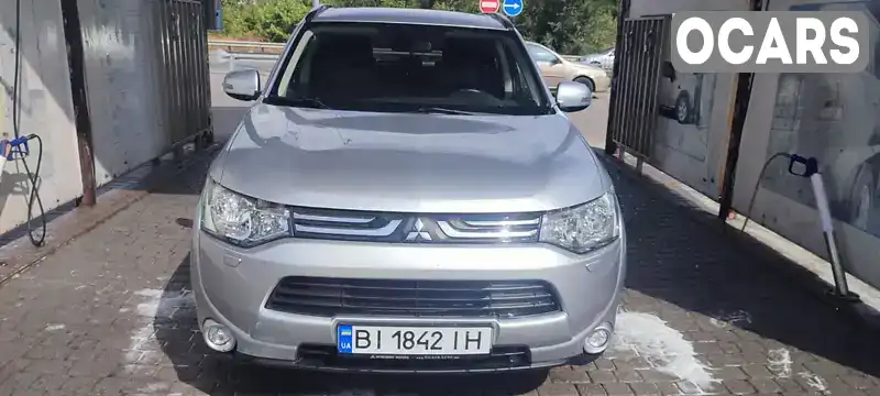 Внедорожник / Кроссовер Mitsubishi Outlander 2013 2 л. Вариатор обл. Полтавская, Полтава - Фото 1/13