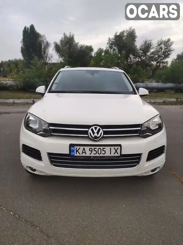 Позашляховик / Кросовер Volkswagen Touareg 2011 2.97 л. Автомат обл. Київська, Київ - Фото 1/21