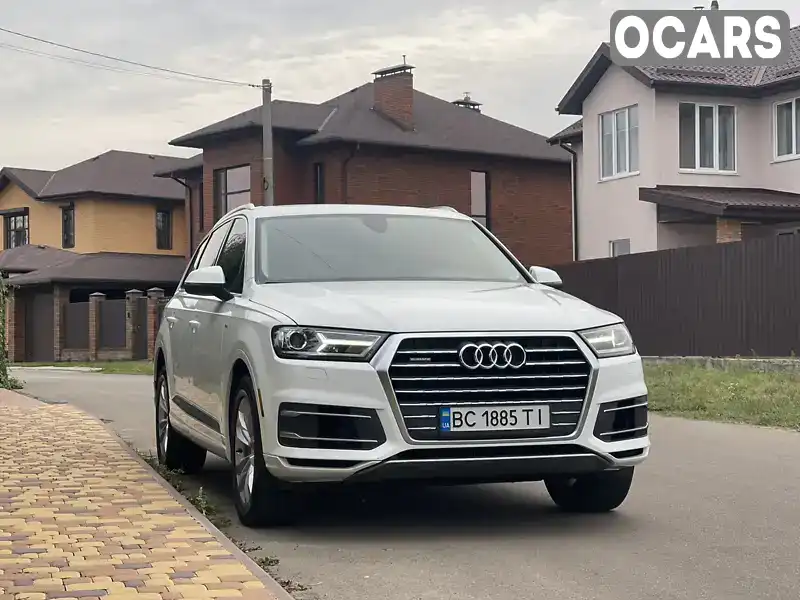 Позашляховик / Кросовер Audi Q7 2017 null_content л. Автомат обл. Київська, Київ - Фото 1/21