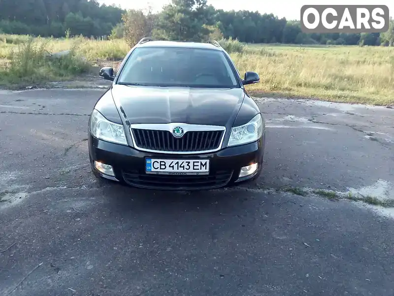 Універсал Skoda Octavia 2011 1.8 л. Ручна / Механіка обл. Чернігівська, Чернігів - Фото 1/21