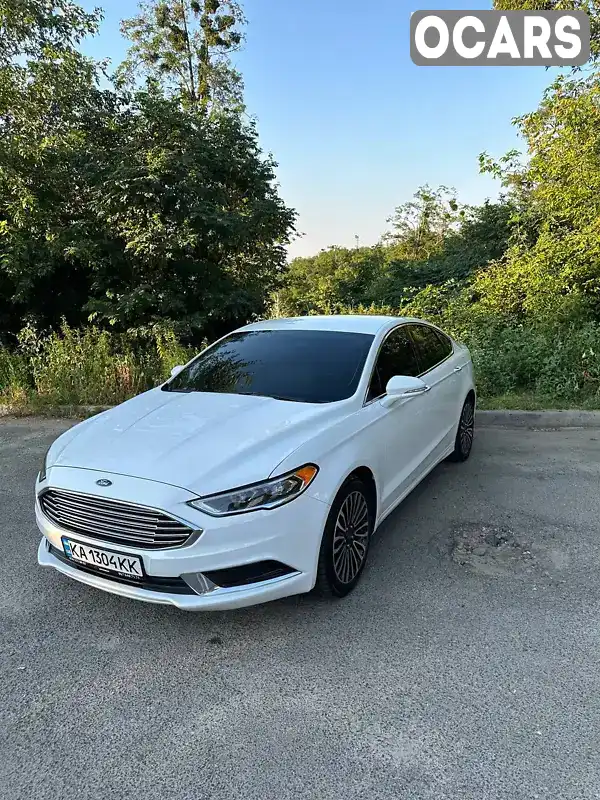 Седан Ford Fusion 2018 2 л. Робот обл. Київська, Київ - Фото 1/21