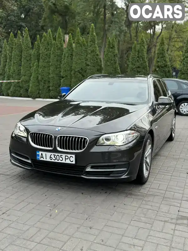 Универсал BMW 5 Series 2014 2 л. Автомат обл. Житомирская, Житомир - Фото 1/21