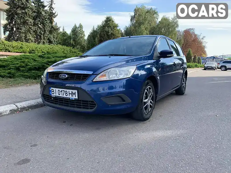 Универсал Ford Focus 2008 1.6 л. Ручная / Механика обл. Полтавская, location.city.bilyky - Фото 1/12