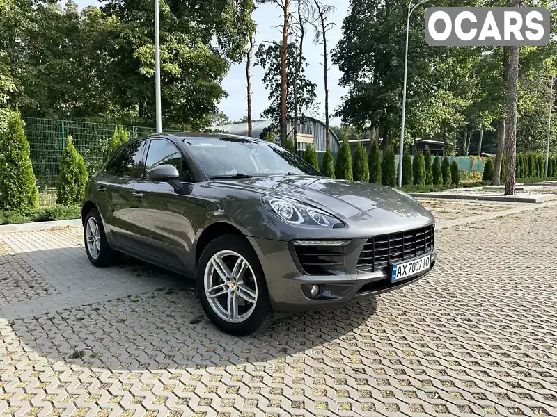 Позашляховик / Кросовер Porsche Macan 2017 1.98 л. Автомат обл. Харківська, Харків - Фото 1/21