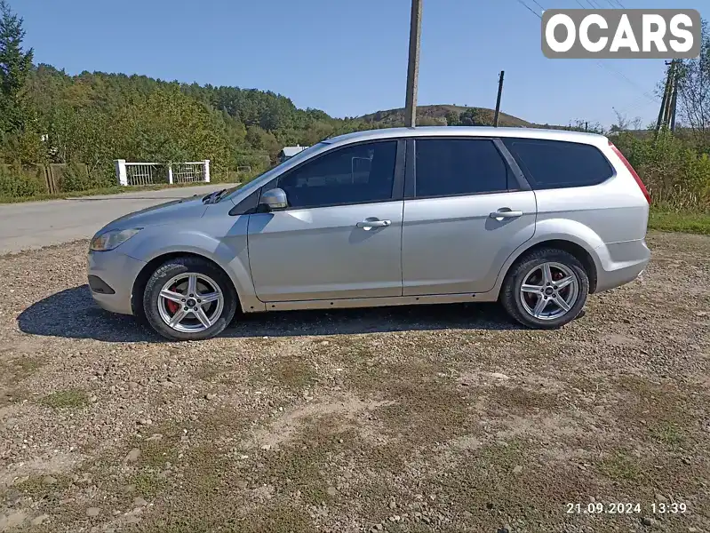 Універсал Ford Focus 2008 1.6 л. Ручна / Механіка обл. Івано-Франківська, Галич - Фото 1/15