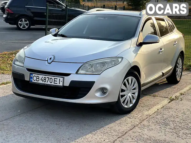 Універсал Renault Megane 2010 1.9 л. Ручна / Механіка обл. Чернігівська, Чернігів - Фото 1/21