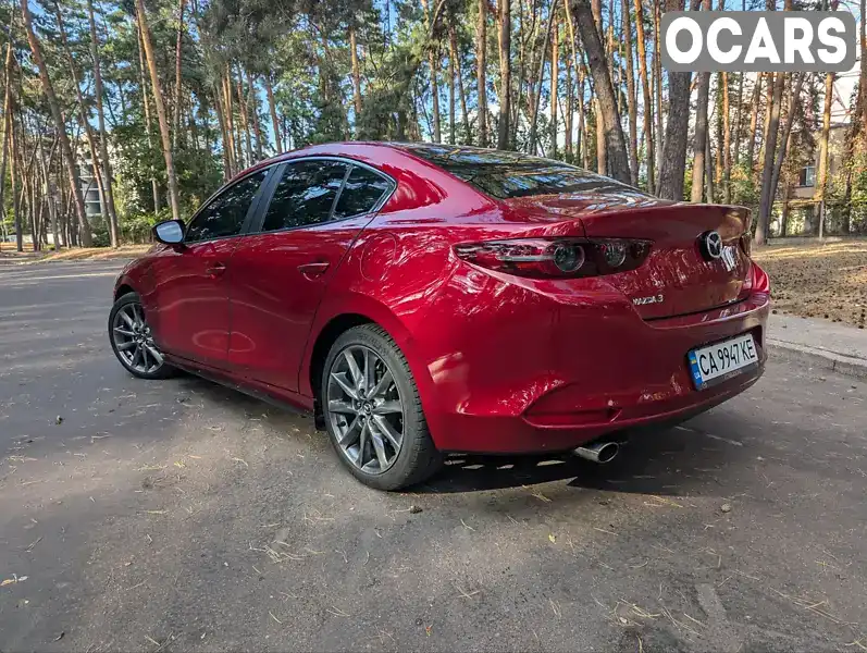 Седан Mazda 3 2019 2.49 л. Автомат обл. Черкасская, Черкассы - Фото 1/15