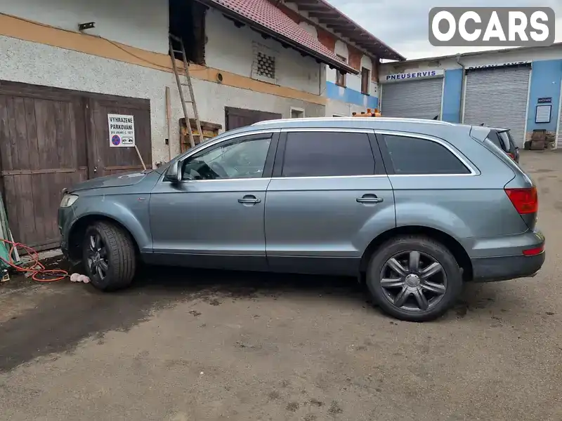 Внедорожник / Кроссовер Audi Q7 2006 2.97 л. Автомат обл. Закарпатская, Ужгород - Фото 1/8