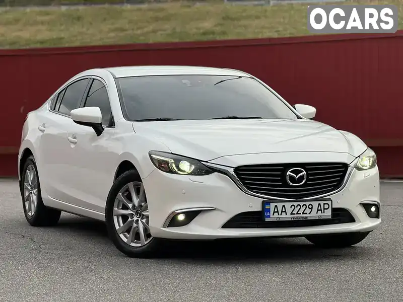 Седан Mazda 6 2015 2.2 л. Автомат обл. Киевская, Киев - Фото 1/21