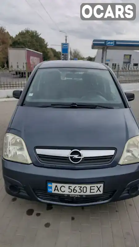 Микровэн Opel Meriva 2010 1.36 л. Ручная / Механика обл. Волынская, Луцк - Фото 1/21