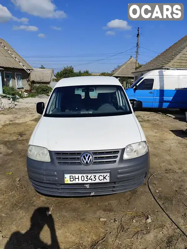 Мінівен Volkswagen Caddy 2004 1.9 л. Ручна / Механіка обл. Одеська, Білгород-Дністровський - Фото 1/7