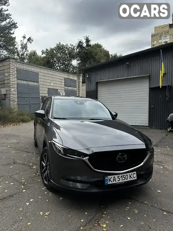 Внедорожник / Кроссовер Mazda CX-5 2017 2.5 л. Автомат обл. Киевская, Киев - Фото 1/21