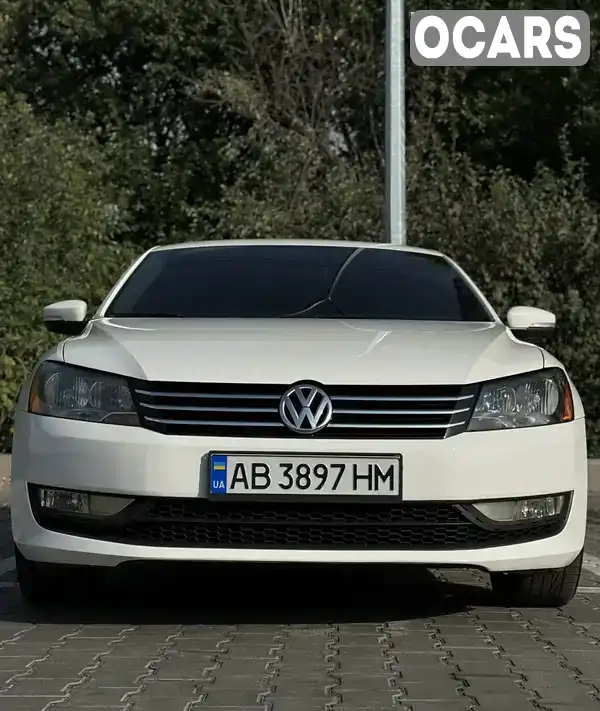 Седан Volkswagen Passat 2012 2.5 л. Автомат обл. Вінницька, Вінниця - Фото 1/21