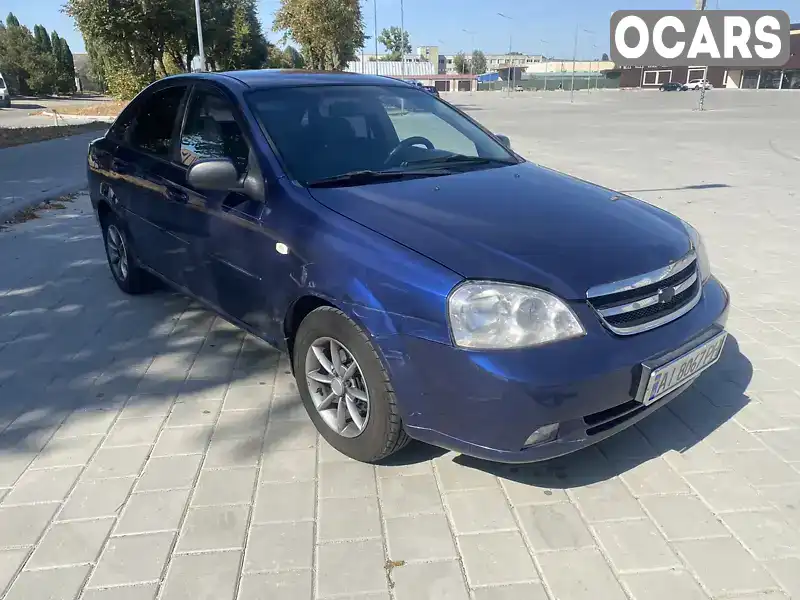 Седан Chevrolet Lacetti 2006 1.6 л. Ручная / Механика обл. Черкасская, Черкассы - Фото 1/13