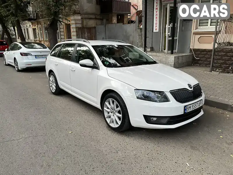 Універсал Skoda Octavia 2013 1.97 л. Автомат обл. Сумська, Суми - Фото 1/21