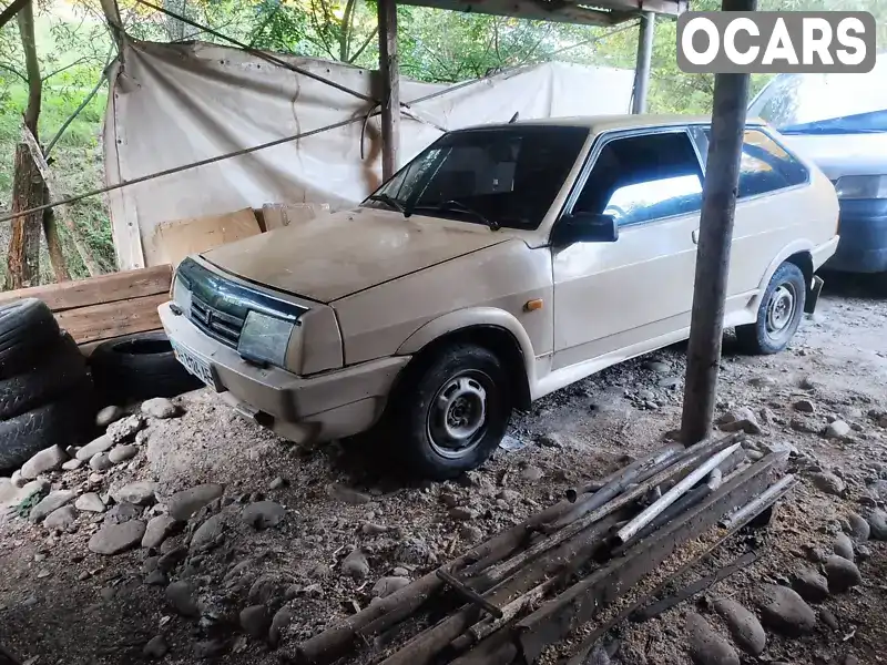 Хетчбек ВАЗ / Lada 2108 1986 1.3 л. Ручна / Механіка обл. Івано-Франківська, Косів - Фото 1/5