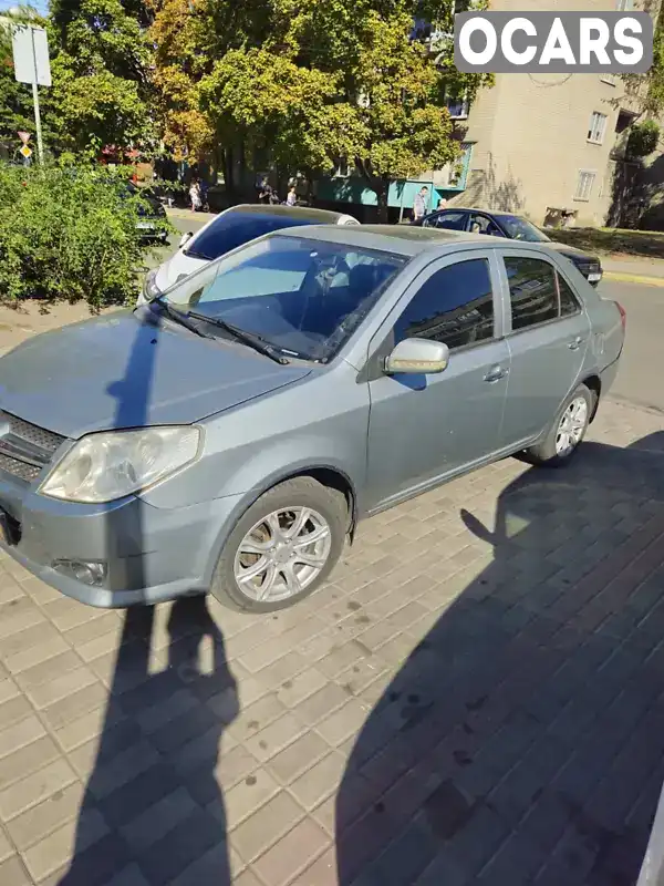 Седан Geely MK 2010 1.59 л. обл. Дніпропетровська, Першотравенськ - Фото 1/9