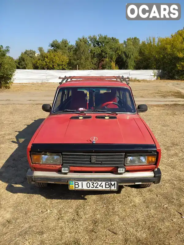 Універсал ВАЗ / Lada 2104 1999 1.7 л. Ручна / Механіка обл. Полтавська, Полтава - Фото 1/20