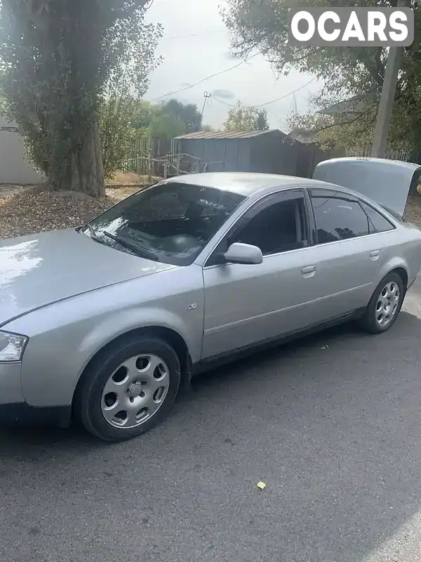 Седан Audi A6 2003 2.4 л. Ручная / Механика обл. Харьковская, Валки - Фото 1/9