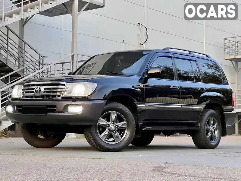 Позашляховик / Кросовер Toyota Land Cruiser 2006 4.7 л. Автомат обл. Одеська, Одеса - Фото 1/21