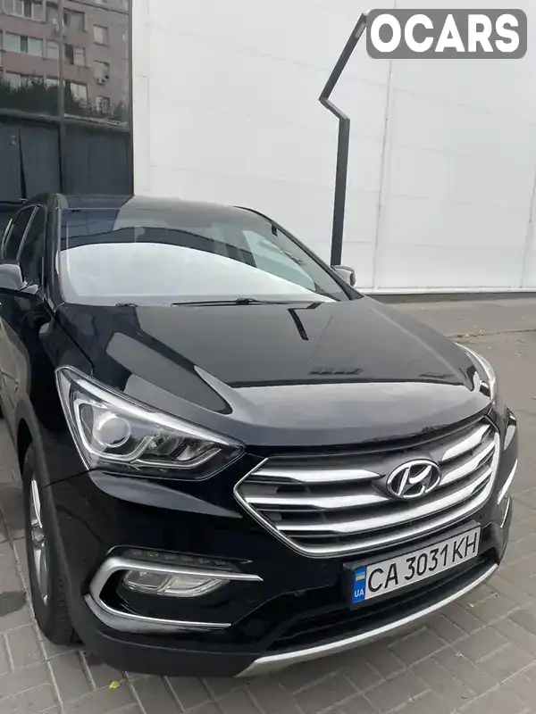 Позашляховик / Кросовер Hyundai Santa FE 2016 2.36 л. Автомат обл. Черкаська, Черкаси - Фото 1/21