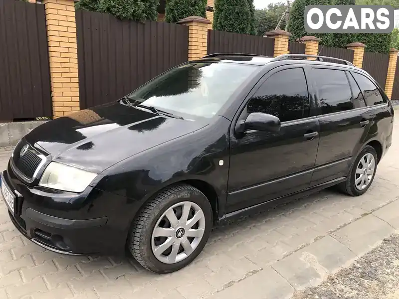 Универсал Skoda Fabia 2005 1.39 л. Ручная / Механика обл. Хмельницкая, Хмельницкий - Фото 1/21