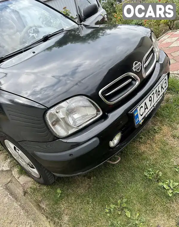 Хэтчбек Nissan Micra 2000 1 л. Ручная / Механика обл. Черкасская, Черкассы - Фото 1/9