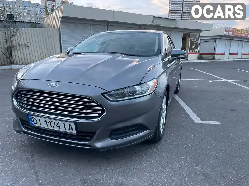 Седан Ford Fusion 2014 1.5 л. Автомат обл. Харьковская, Харьков - Фото 1/18