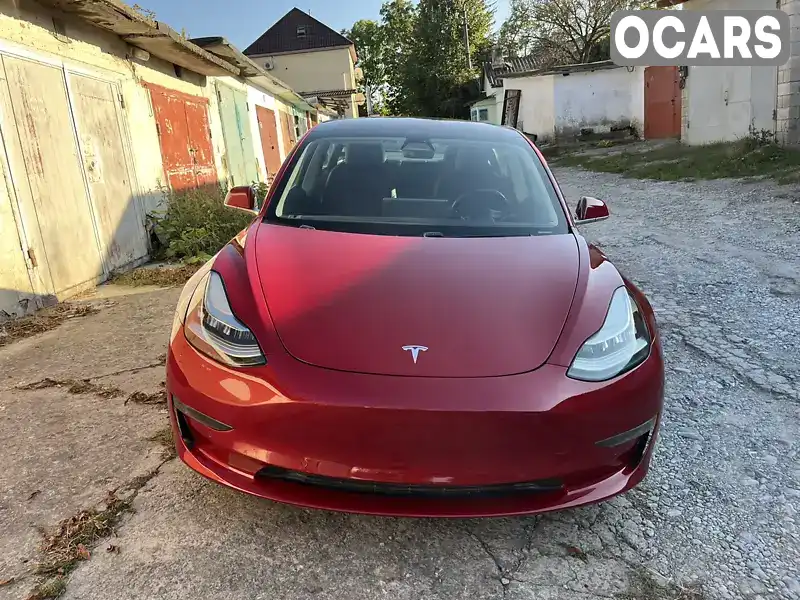 Седан Tesla Model 3 2018 null_content л. обл. Хмельницкая, Каменец-Подольский - Фото 1/12