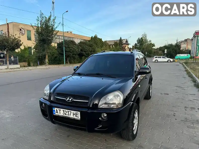 Позашляховик / Кросовер Hyundai Tucson 2007 null_content л. Ручна / Механіка обл. Івано-Франківська, Надвірна - Фото 1/19