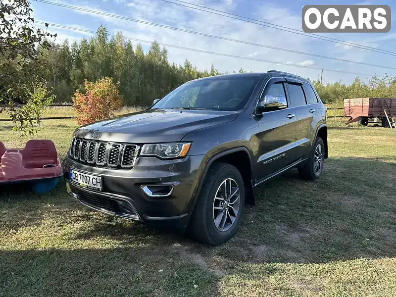 Позашляховик / Кросовер Jeep Grand Cherokee 2018 3.6 л. Автомат обл. Чернігівська, Ніжин - Фото 1/21